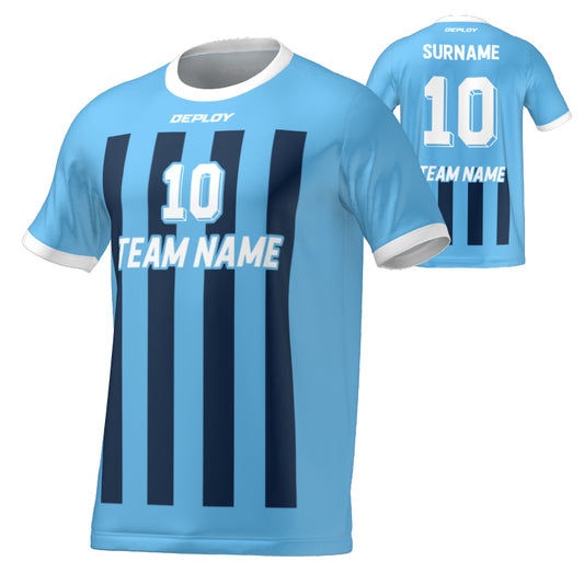 FLIGHT JERSEY 51 - SKY BLUE - Deploy Football - Australia's Best Footballs & Soccer Balls