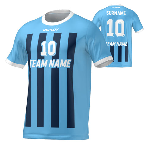 FLIGHT JERSEY 51 - SKY BLUE - Deploy Football - Australia's Best Footballs & Soccer Balls