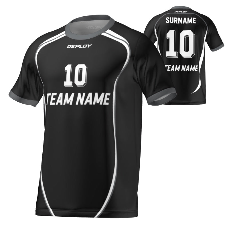 FLIGHT JERSEY 52 - BLACK