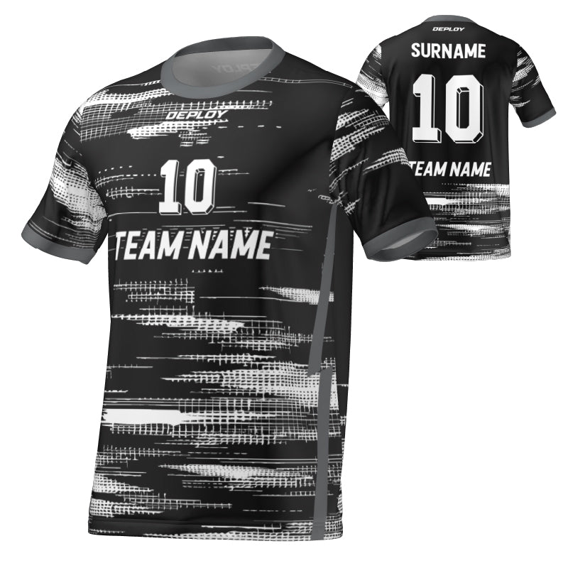 FLIGHT JERSEY 53 - BLACK