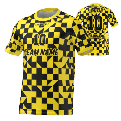 FLIGHT JERSEY 54 - YELLOW