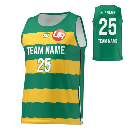 URBAN REC - FLIGHT SINGLET ZAG - GREEN