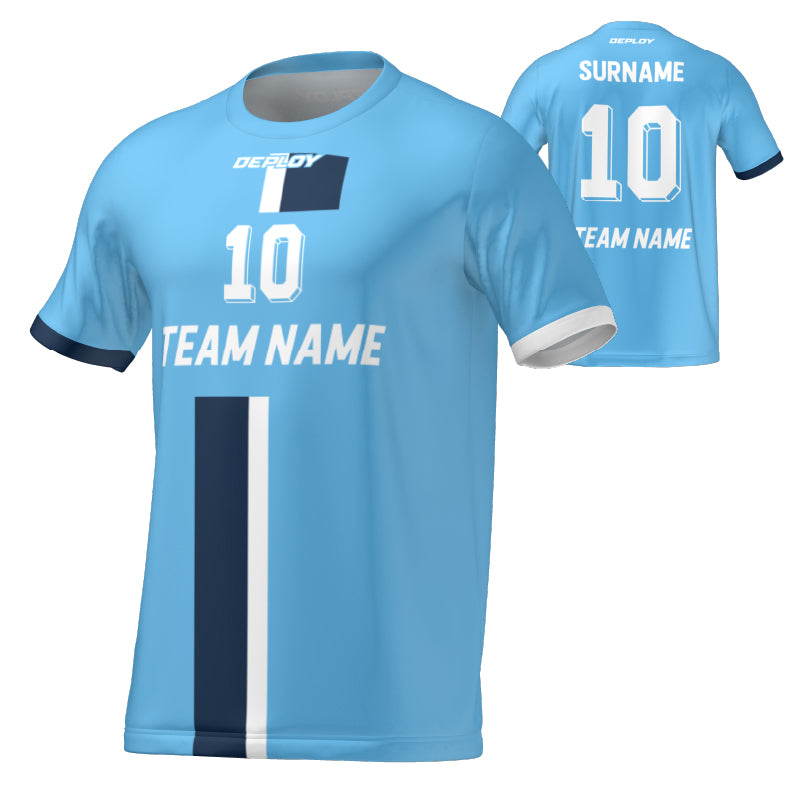 FLIGHT JERSEY 57- SKY BLUE