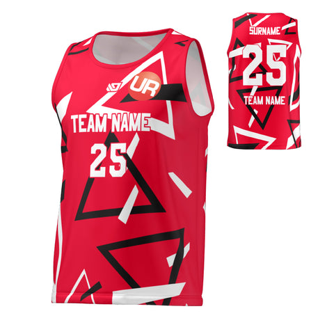 URBAN REC - FLIGHT SINGLET TRIANGLE - RED