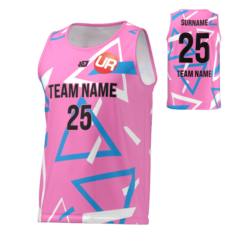 URBAN REC - FLIGHT SINGLET TRIANGLE - PINK