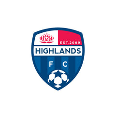 Highlands Football Club Logo - Deploy Football - Australia's Best Footballs & Soccer Balls