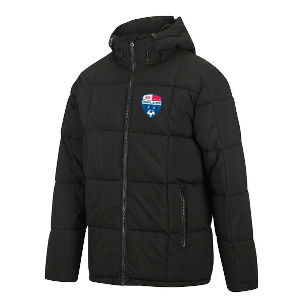 Highlands FC Zero Jacket - Deploy Football - Australia's Best Footballs & Soccer Balls