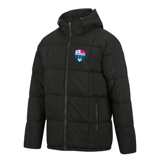 Highlands FC Zero Jacket - Deploy Football - Australia's Best Footballs & Soccer Balls