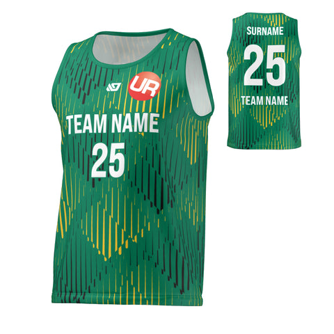 URBAN REC - FLIGHT SINGLET FADED - GREEN