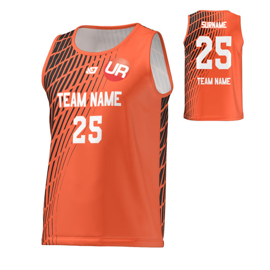 URBAN REC - FLIGHT SINGLET GRADIENT - ORANGE