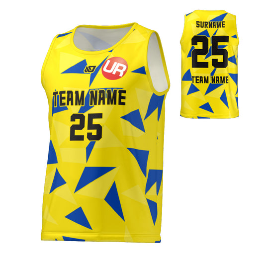 URBAN REC - FLIGHT SINGLET FRAGMENTS - YELLOW