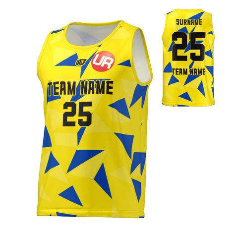 URBAN REC - FLIGHT SINGLET FRAGMENTS - YELLOW