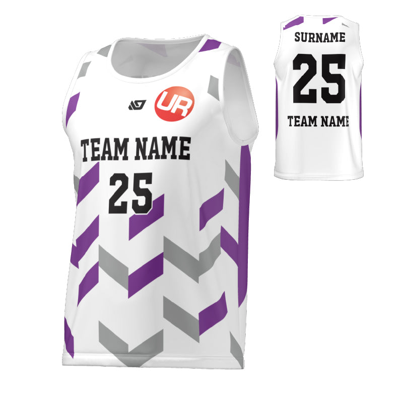 URBAN REC - FLIGHT SINGLET ARROWS - PURPLE
