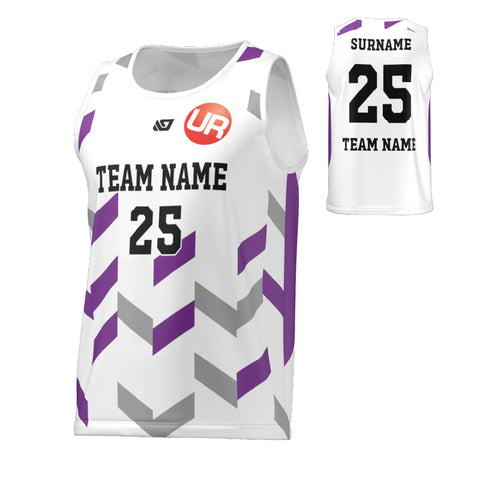 URBAN REC - FLIGHT SINGLET ARROWS - PURPLE