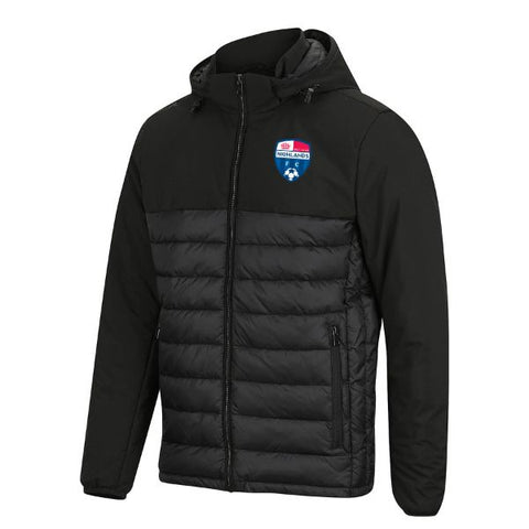 Highlands FC - Vital Puffer Jacket - Deploy Football - Australia's Best Footballs & Soccer Balls