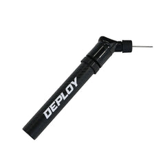 6" Double Action Carbon Fibre Ball Pump - Deploy Football - Australia's Best Footballs & Soccer Balls