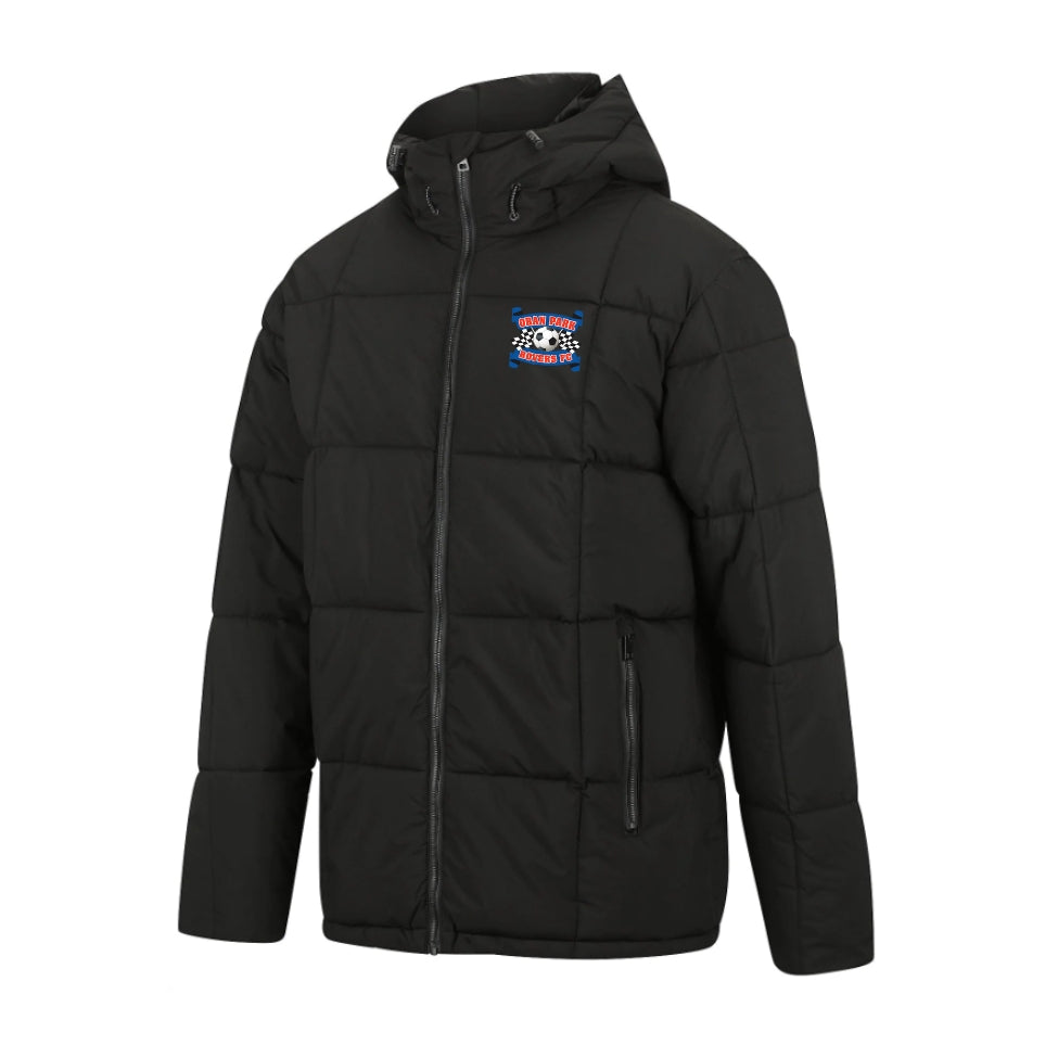 Oran Park Rovers - Zero Puffer Jacket - Deploy Football - Australia's Best Footballs & Soccer Balls