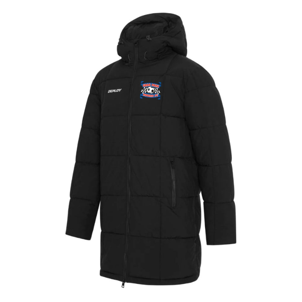 Oran Park Rovers - Zero PLUS Puffer Jacket - Deploy Football - Australia's Best Footballs & Soccer Balls