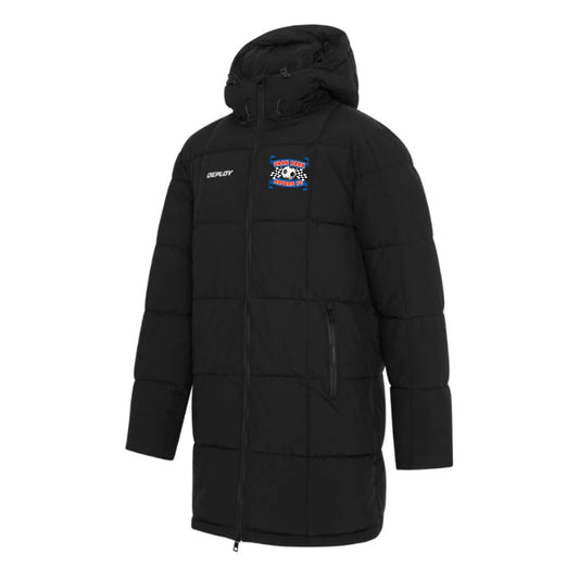 Oran Park Rovers - Zero PLUS Puffer Jacket - Deploy Football - Australia's Best Footballs & Soccer Balls