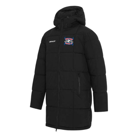 Oran Park Rovers - Zero PLUS Puffer Jacket - Deploy Football - Australia's Best Footballs & Soccer Balls