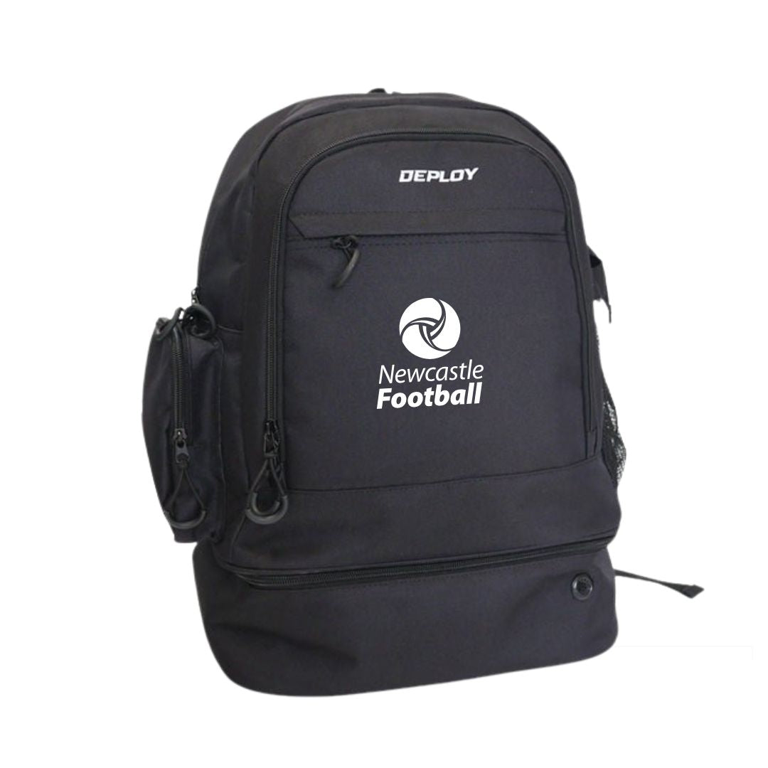 Newcastle Football - Backpack - Deploy Football - Australia's Best Footballs & Soccer Balls