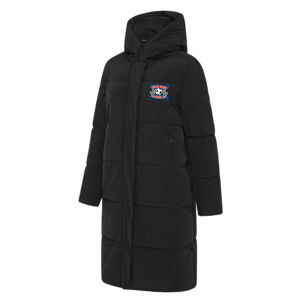 Oran Park Rovers - Aurora Women's Puffer Jacket - Deploy Football - Australia's Best Footballs & Soccer Balls