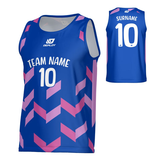 Arrows Sports Singlet - Royal Blue
