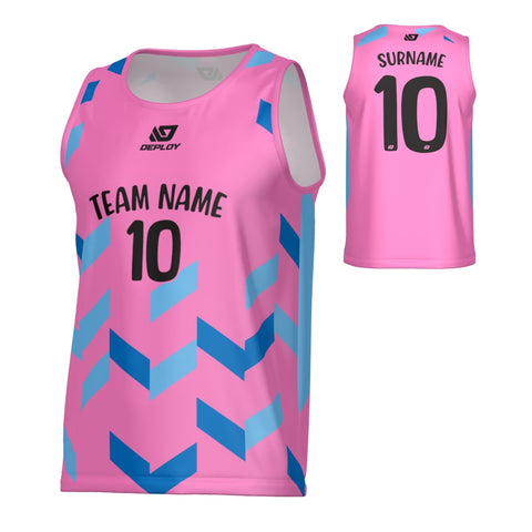 Arrows Sports Singlet - Pink