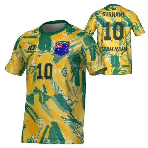 Australia Home Jersey
