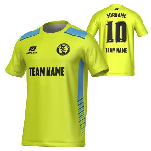 Apex Jersey - Neon Yellow