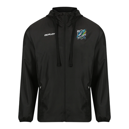 NX-GEN Football - Shadow Rain Jacket - Deploy Football - Australia's Best Footballs & Soccer Balls