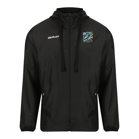 NX-GEN Football - Shadow Rain Jacket - Deploy Football - Australia's Best Footballs & Soccer Balls