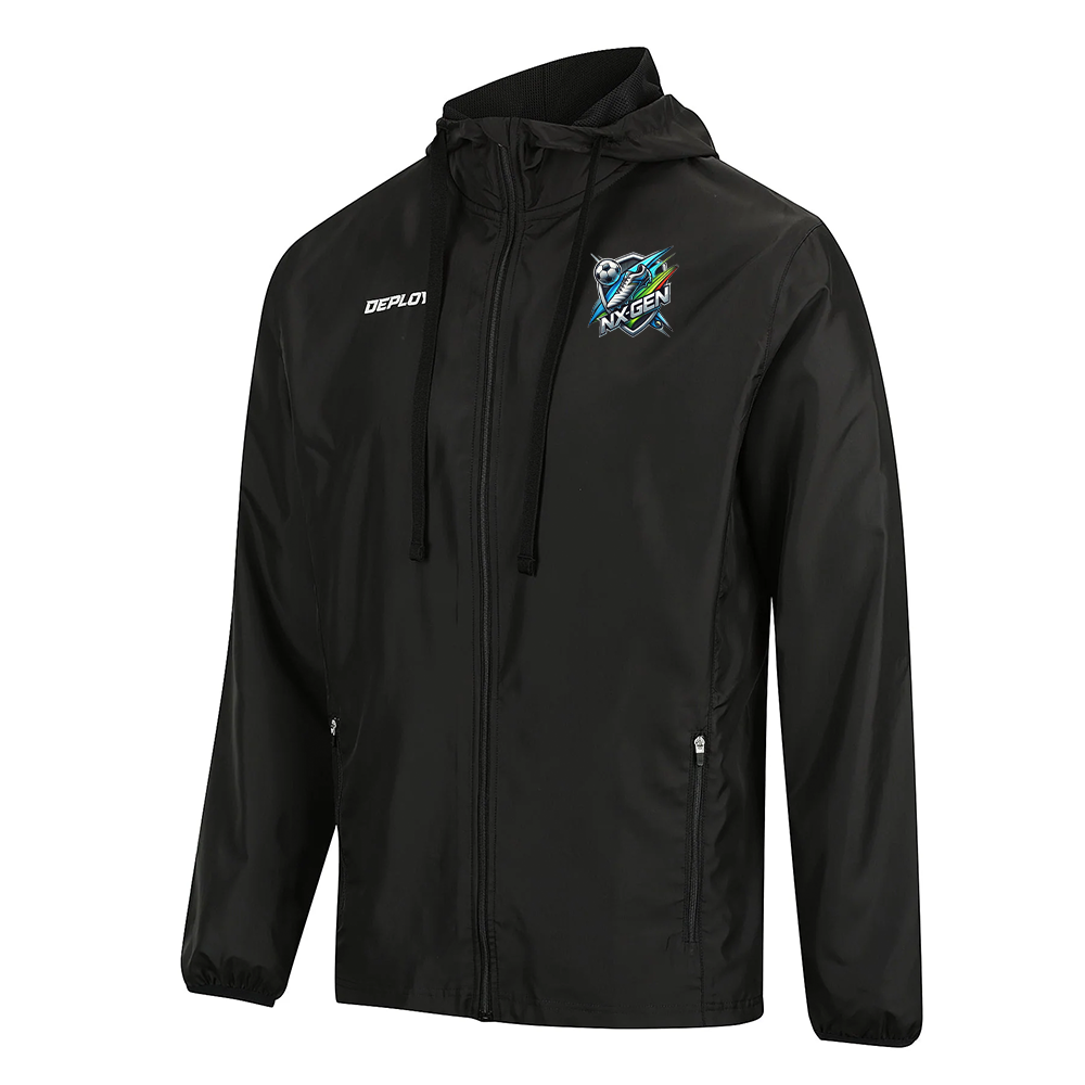 NX-GEN Football - Shadow Rain Jacket - Deploy Football - Australia's Best Footballs & Soccer Balls