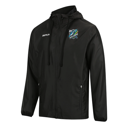 NX-GEN Football - Shadow Rain Jacket - Deploy Football - Australia's Best Footballs & Soccer Balls