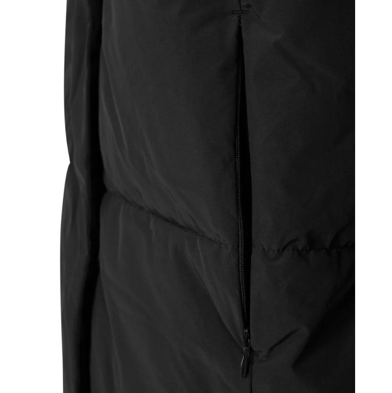 Sutherland Sharks FC - Aurora Women's Puffer Jacket - BLACK - Deploy Football - Australia's Best Footballs & Soccer Balls