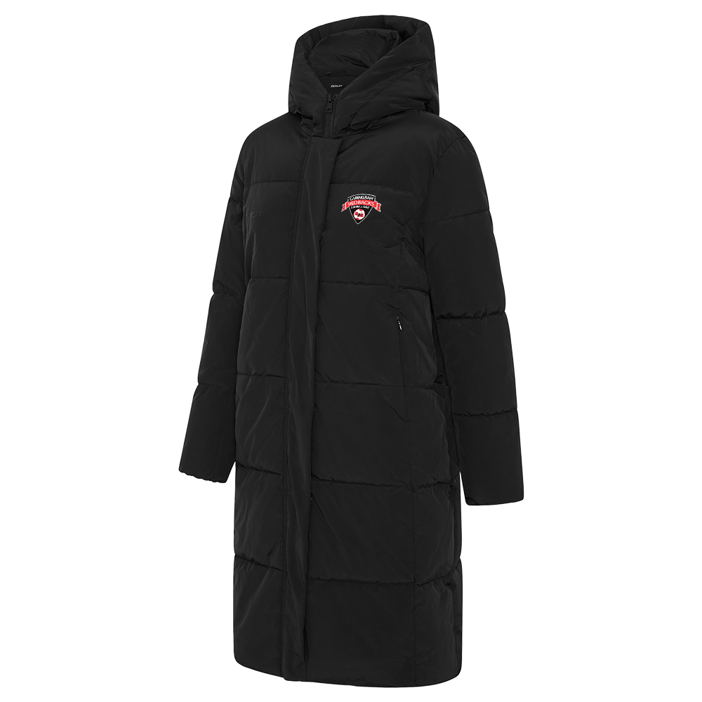 Caringbah Redbacks Football Club - Aurora Women's Puffer Jacket