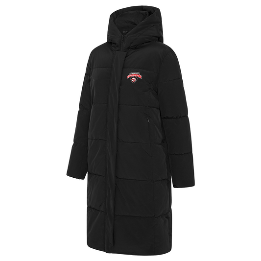 Caringbah Redbacks Football Club - Aurora Women's Puffer Jacket