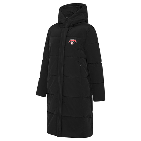 Caringbah Redbacks Football Club - Aurora Women's Puffer Jacket