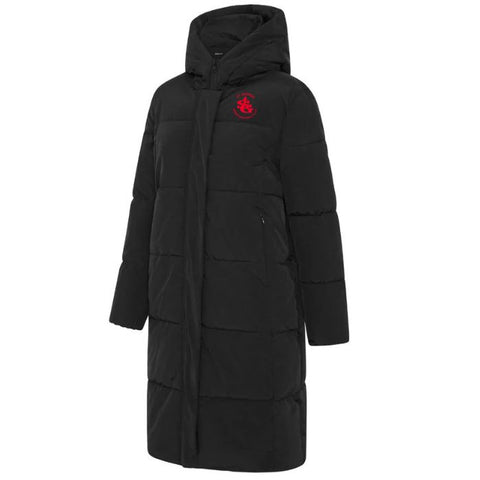 St George Junior Baseball Club - Aurora Women's Puffer Jacket - Deploy Football - Australia's Best Footballs & Soccer Balls