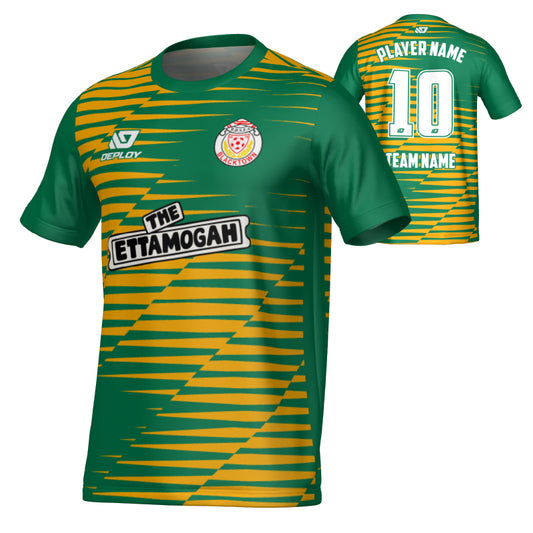 BDSFA SUMMER - STATIC - GREEN & YELLOW