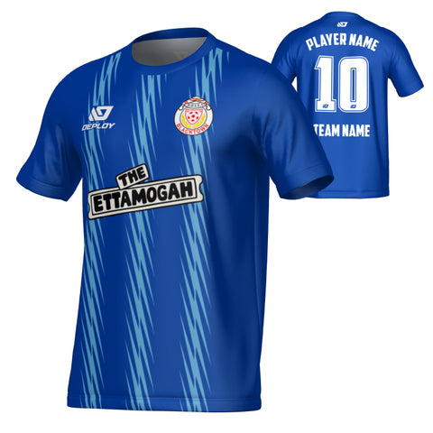 BDSFA SUMMER - ZIG ZAG - ROYAL