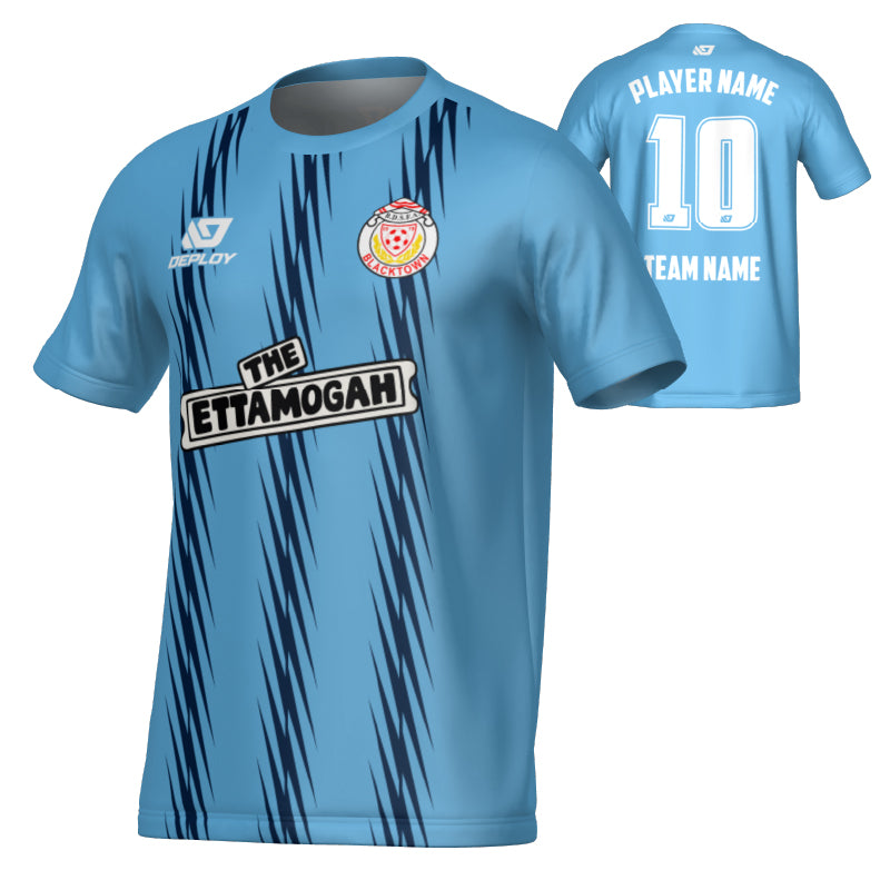 BDSFA SUMMER - ZIG ZAG - SKY BLUE