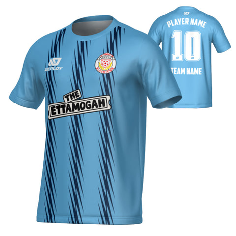 BDSFA SUMMER - ZIG ZAG - SKY BLUE