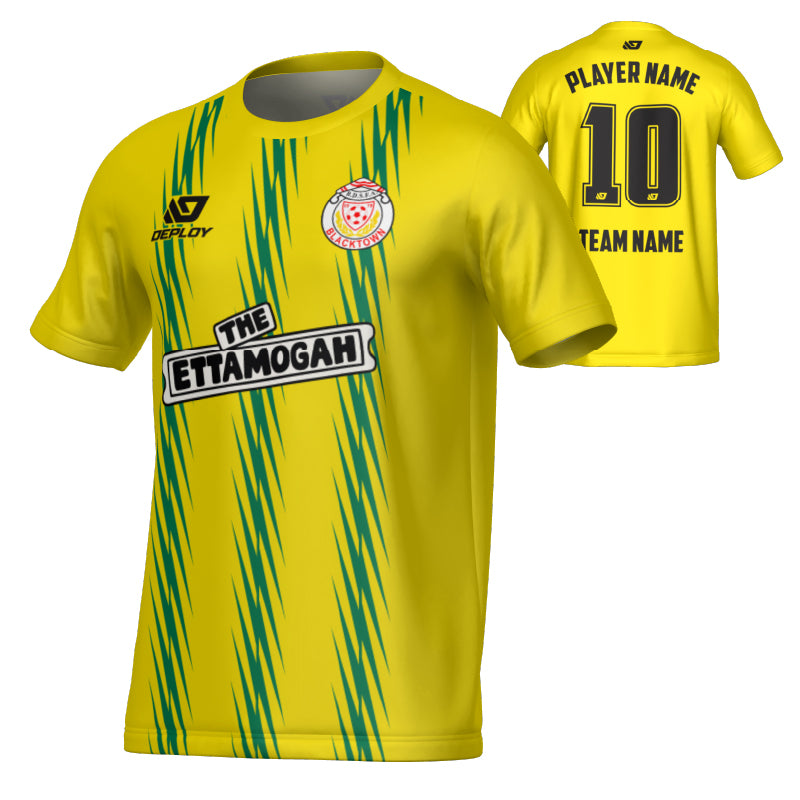 BDSFA SUMMER - ZIG ZAG - YELLOW & GREEN