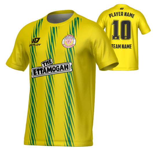 BDSFA SUMMER - ZIG ZAG - YELLOW & GREEN