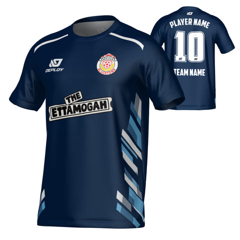BDSFA SUMMER - TURBO - NAVY