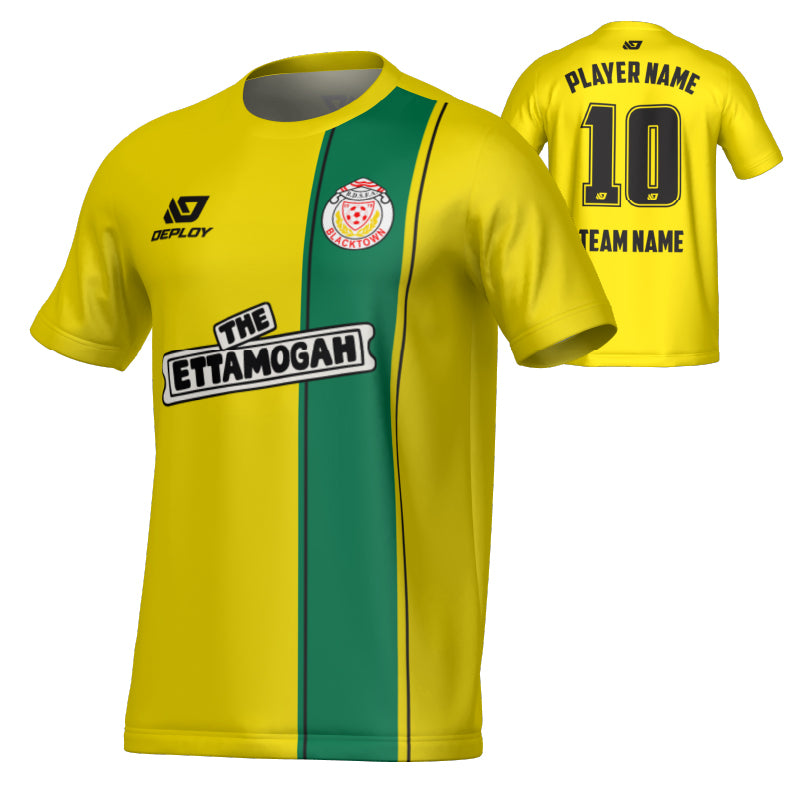 BDSFA SUMMER - EDGE - GOLD & GREEN