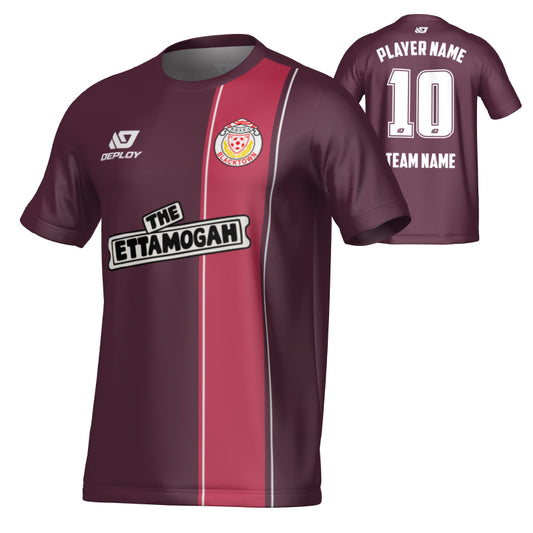 BDSFA SUMMER - EDGE - MAROON