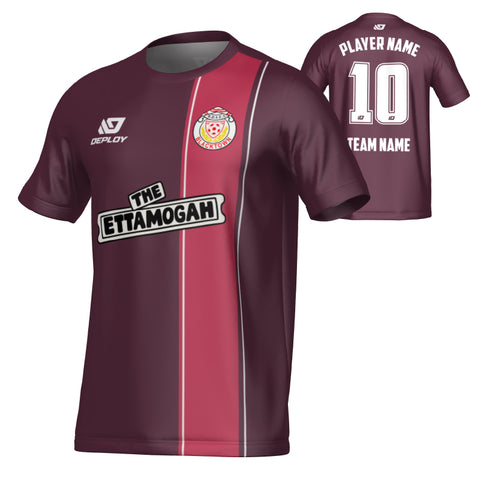 BDSFA SUMMER - EDGE - MAROON