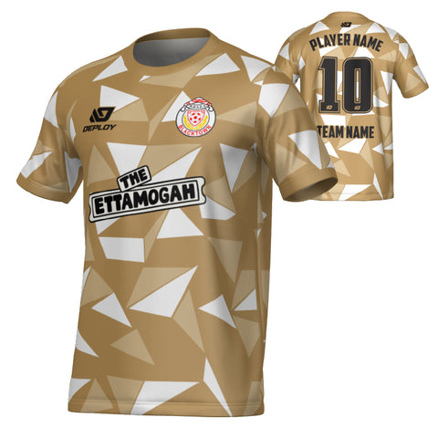 BDSFA SUMMER - SHARDS - VEGAS GOLD & WHITE